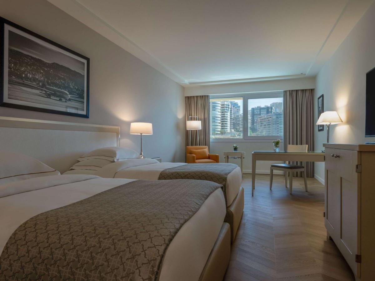 Moevenpick Hotel Beirut Eksteriør billede