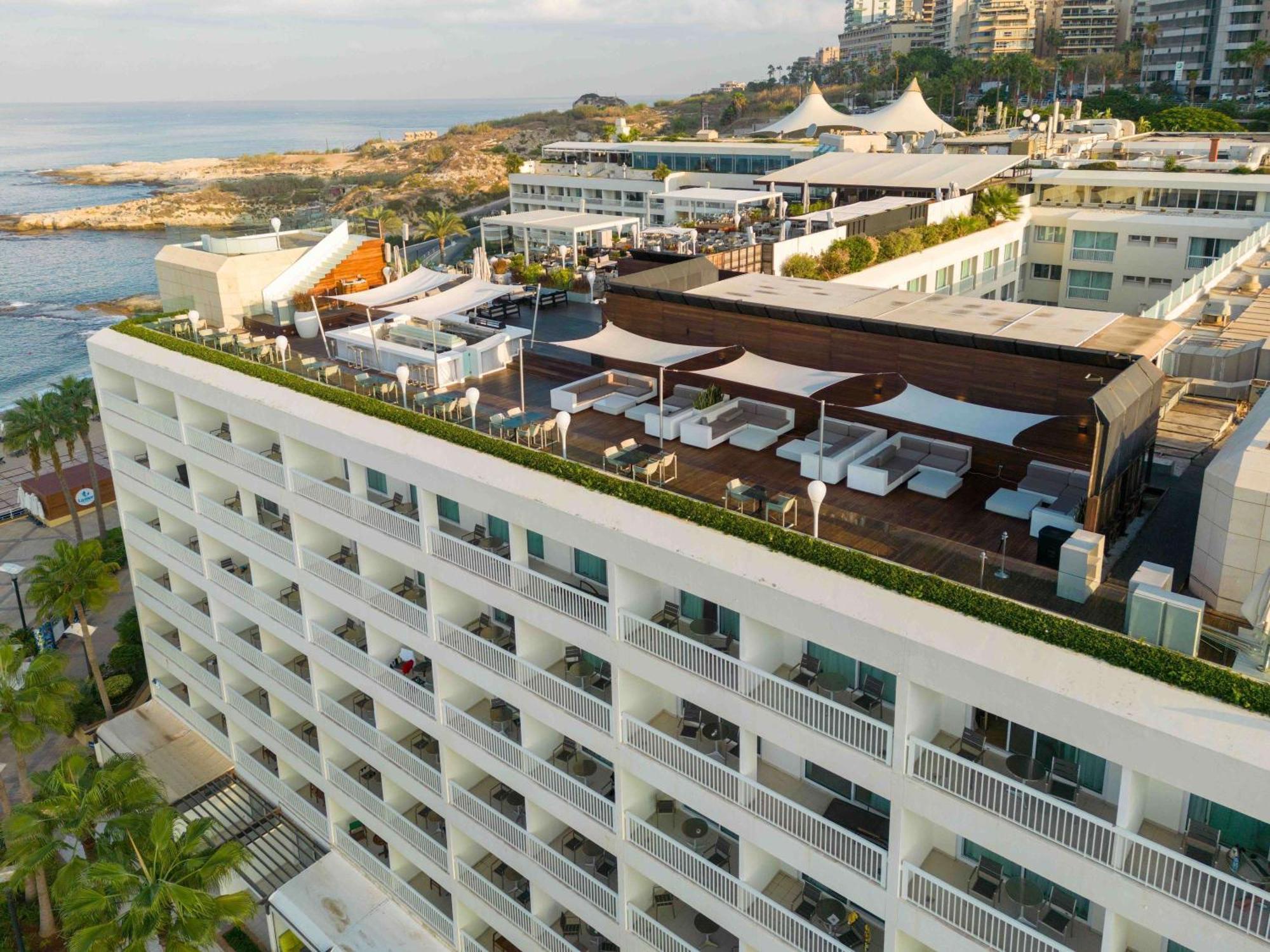 Moevenpick Hotel Beirut Eksteriør billede