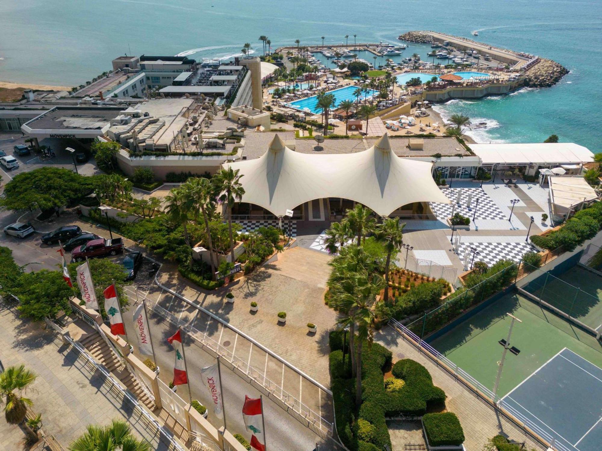 Moevenpick Hotel Beirut Eksteriør billede