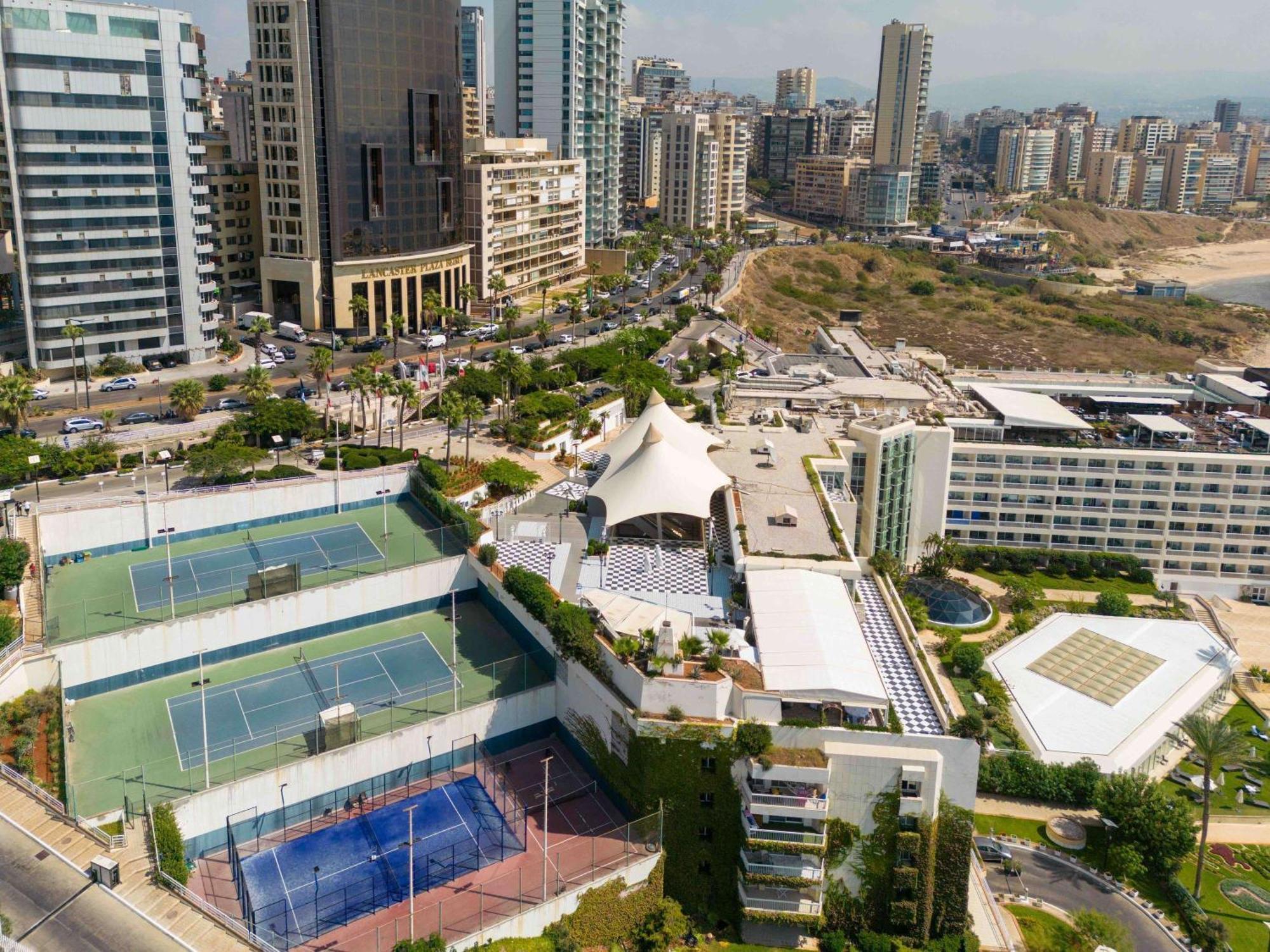 Moevenpick Hotel Beirut Eksteriør billede
